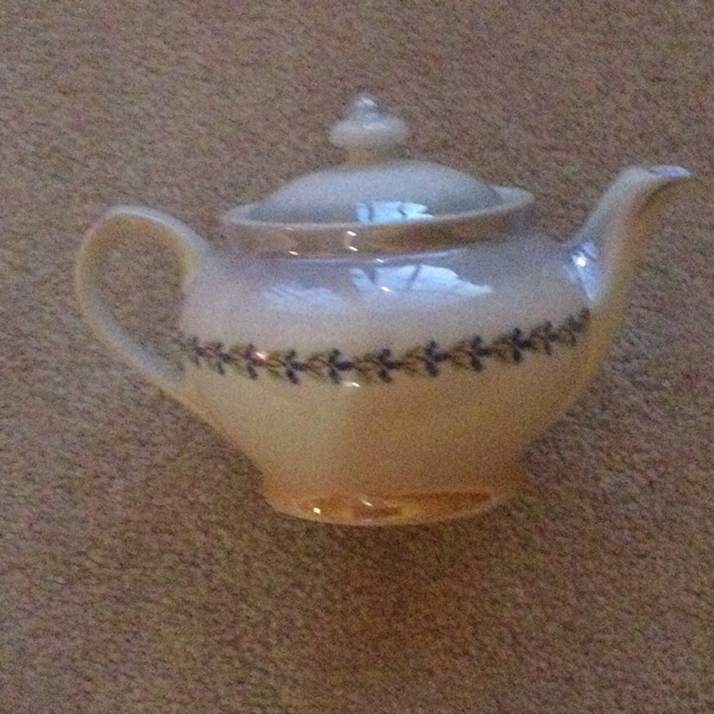 Vintage Ceramic Tea Pot